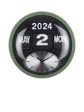 Karlsson Round Flip wall clock 32cm, imported from the UK
