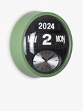 Karlsson Round Flip wall clock 32cm, imported from the UK