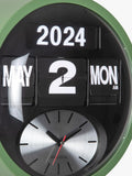 Karlsson Round Flip wall clock 32cm, imported from the UK