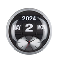 Karlsson Round Flip Analogue Wall Clock, 32cm