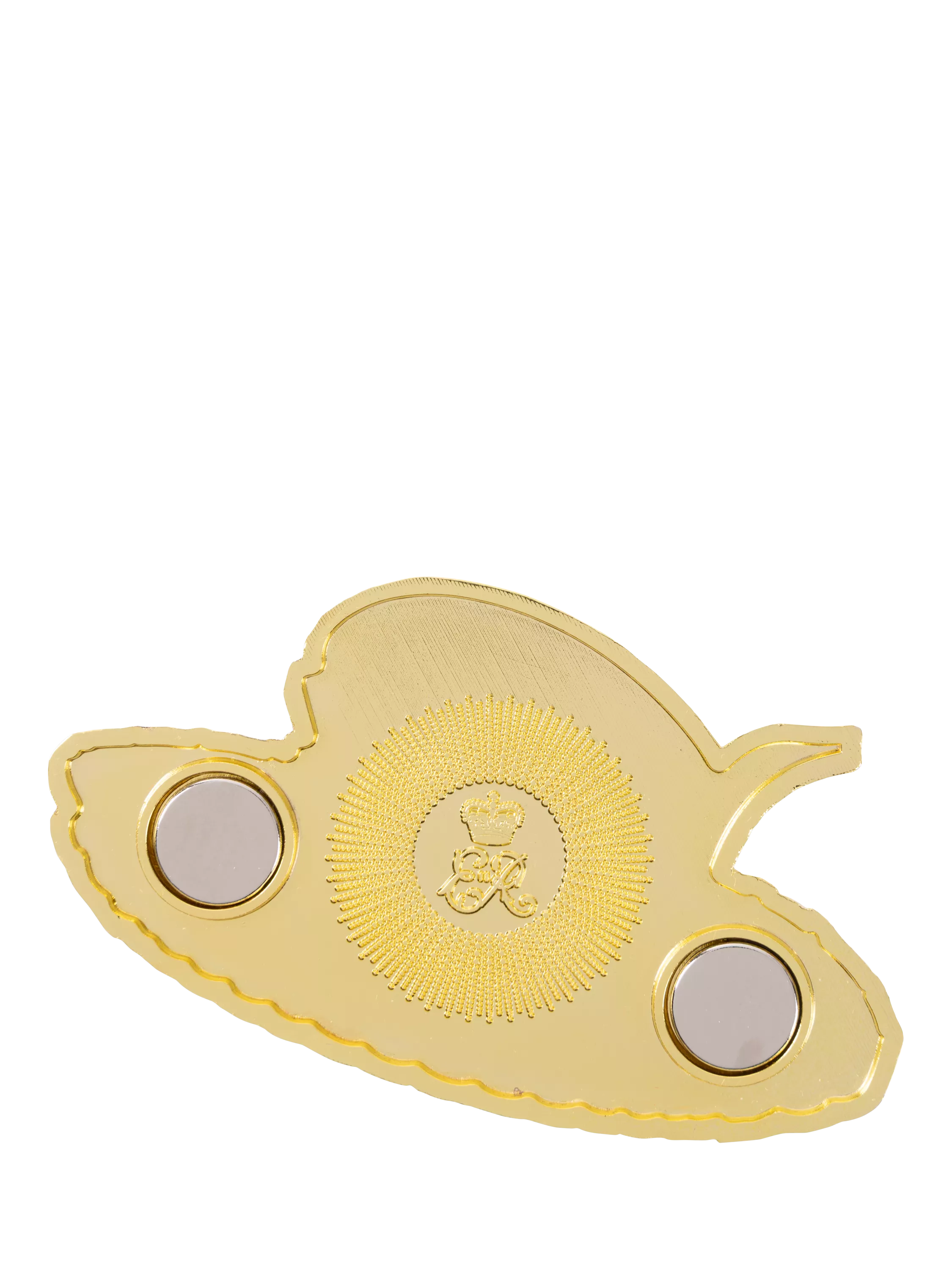 Royal Collection hat magnet Queen Elizabeth Golden Jubilee, imported from the UK
