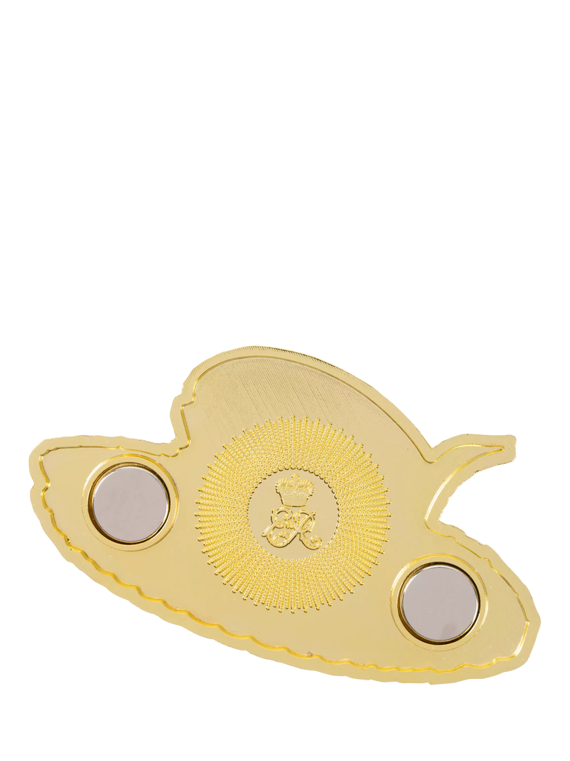 Royal Collection hat magnet Queen Elizabeth Golden Jubilee, imported from the UK