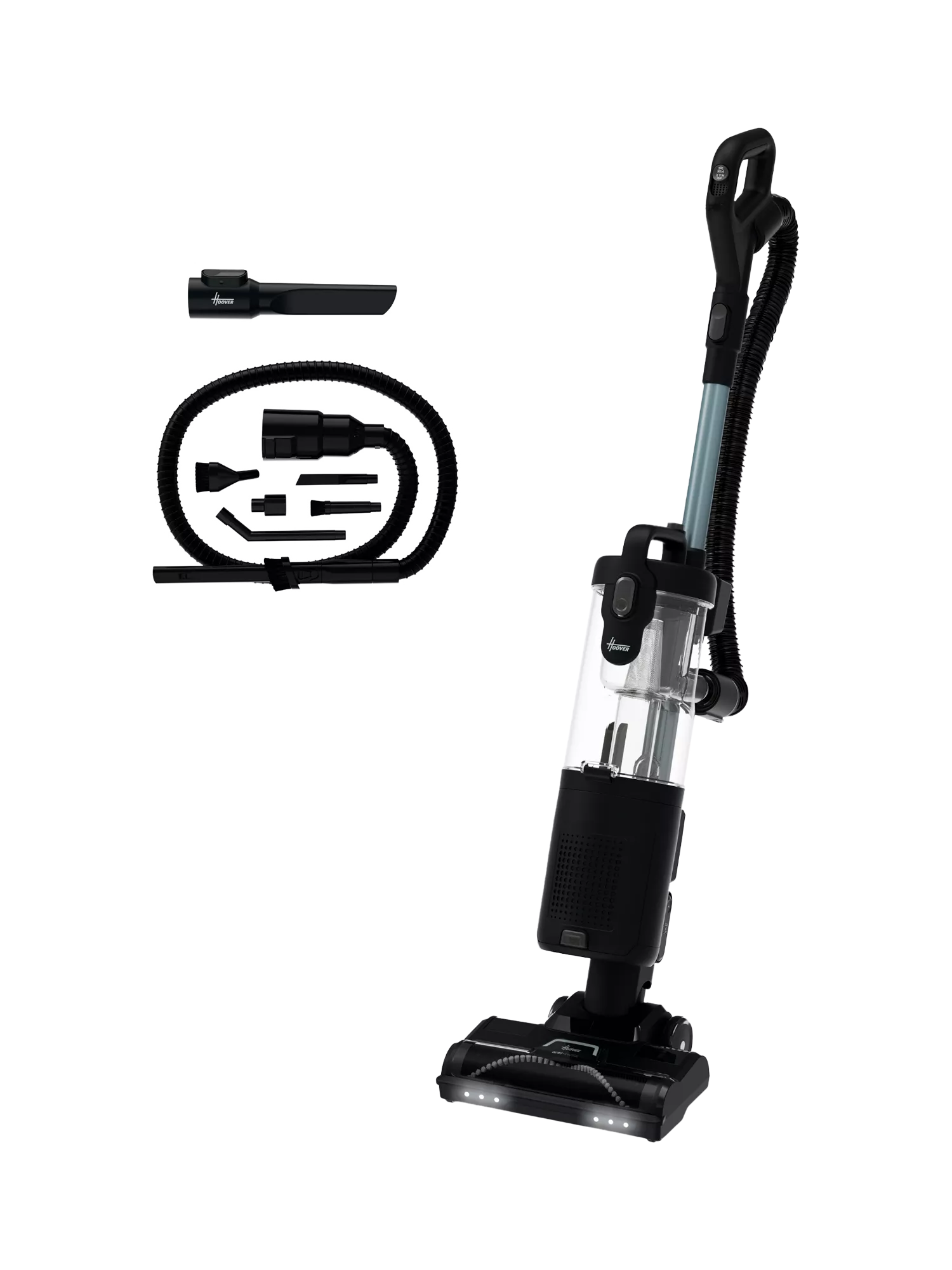 Hoover Turbo Power upright corded vacuum, UK version