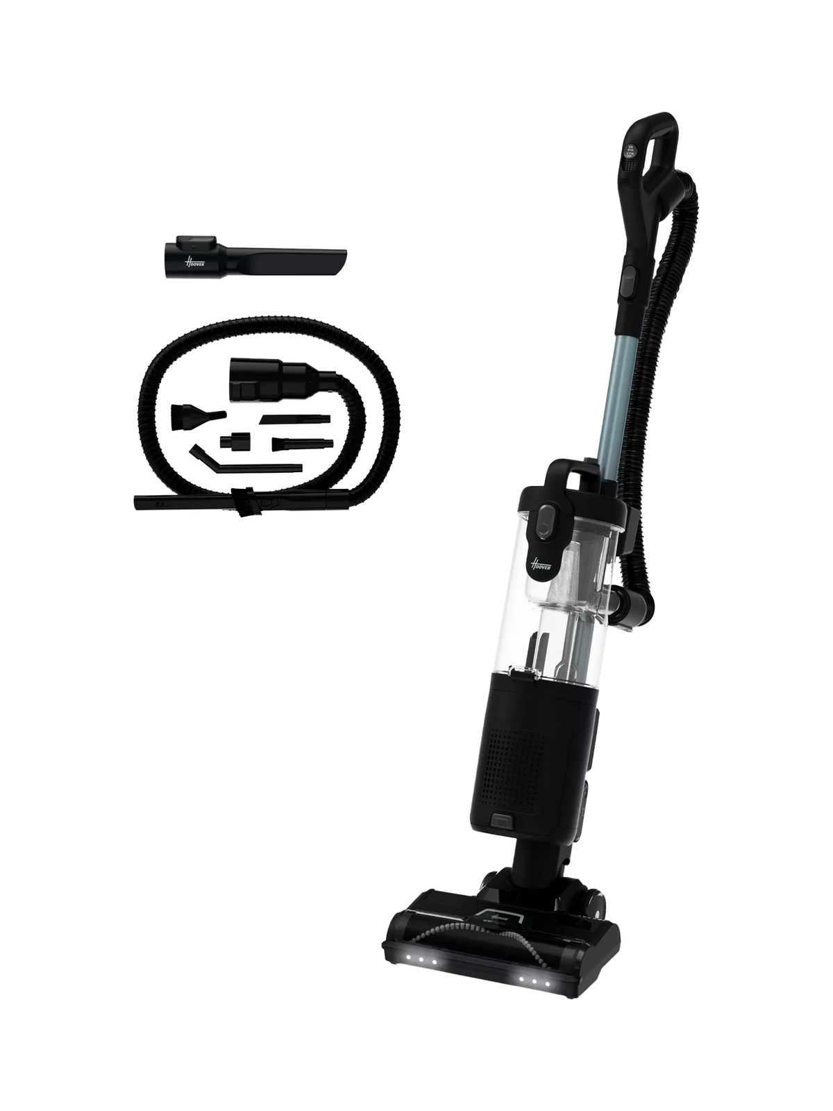 Hoover Turbo Power upright corded vacuum, UK version