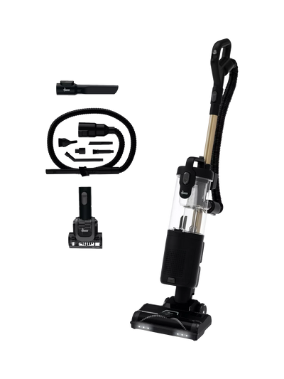 John Lewis Hoover Turbo Power HL4 Pet and Car Upright Corded Vacuum Cleaner, Black- Buy online at McGrocer