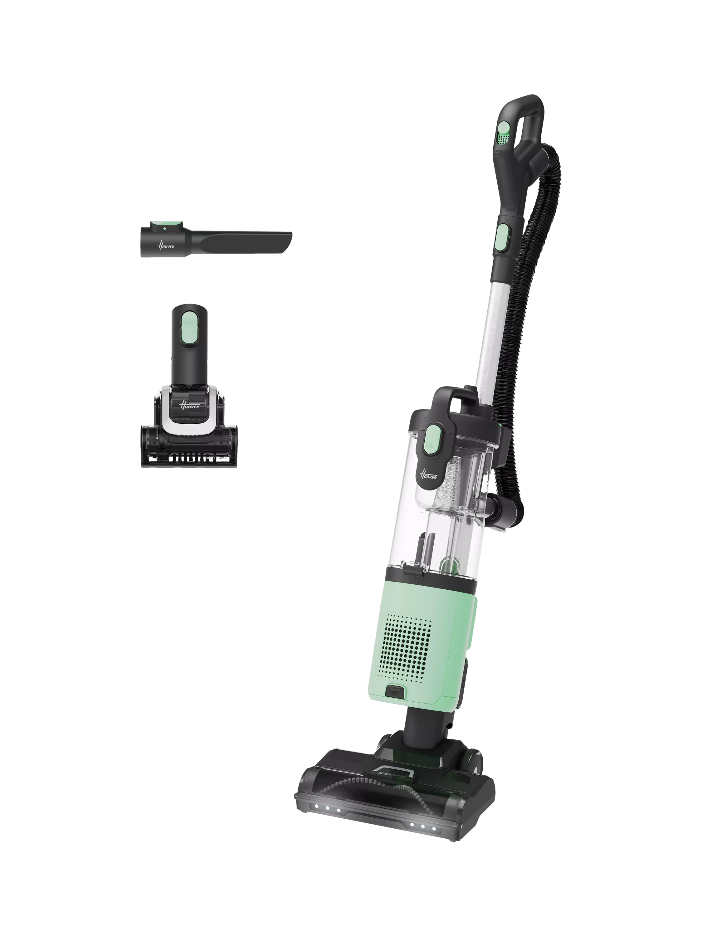 Hoover HL2 Turbo Pets upright vacuum pastel green - British product