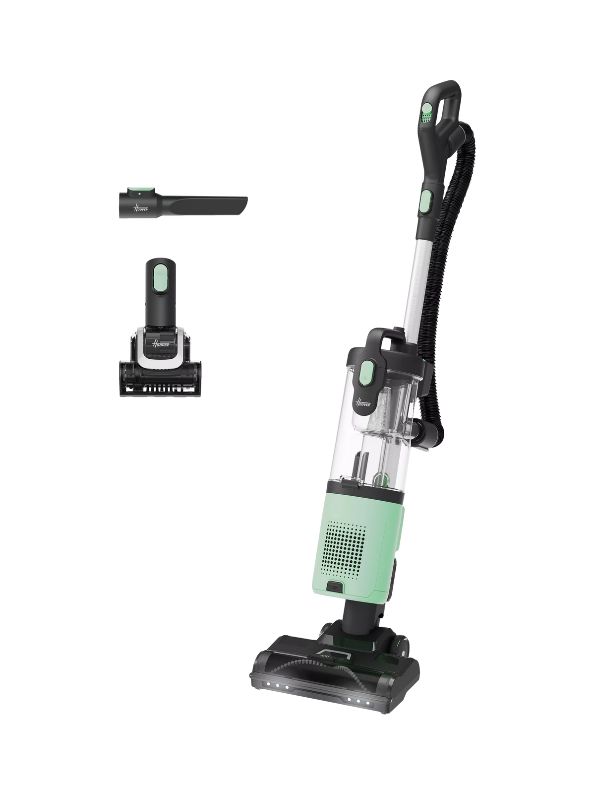 Hoover HL2 Turbo Pets upright vacuum pastel green - British product
