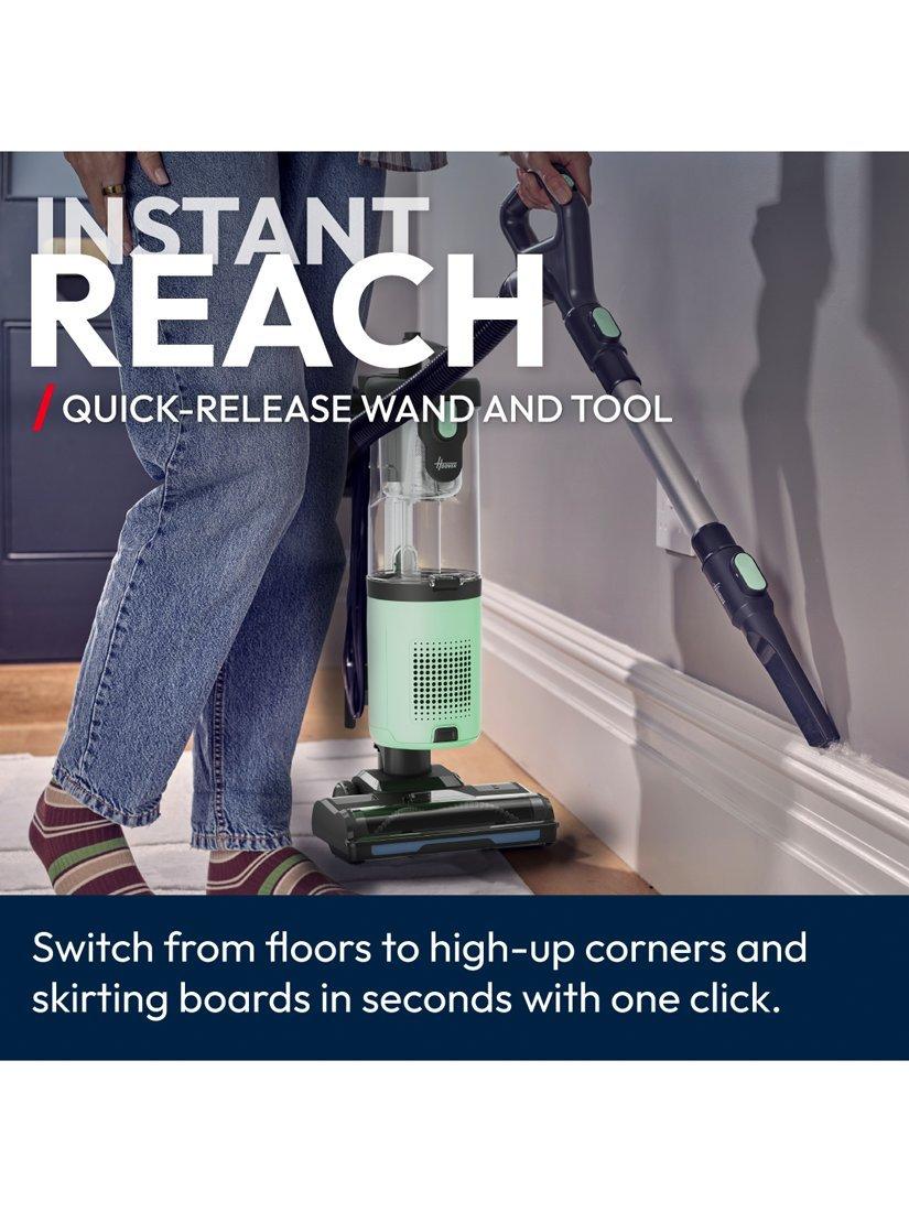 Hoover HL2 Turbo Pets upright vacuum pastel green - British product