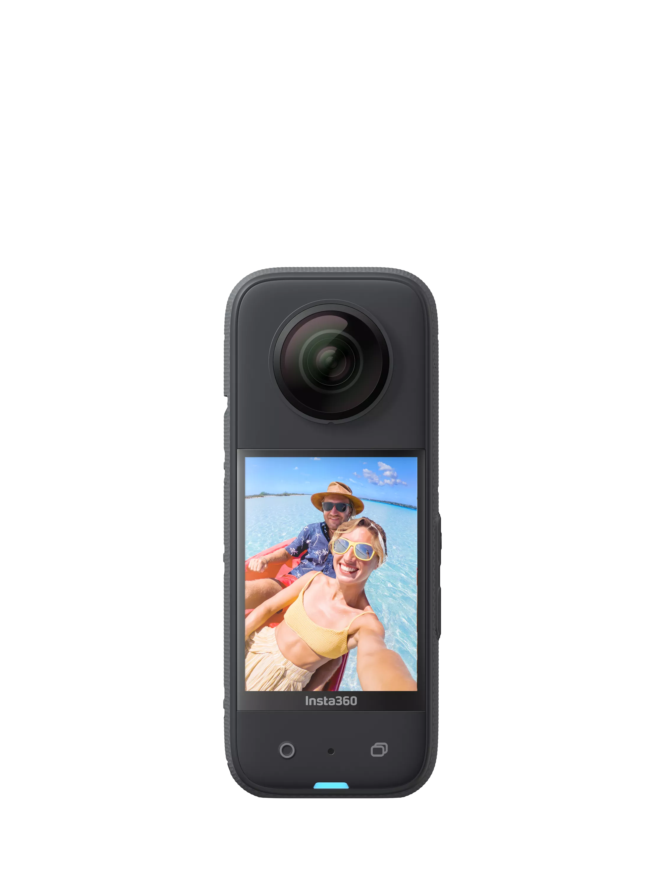 Insta360 X3 action camera 5.7K 360° 48MP Black, UK version