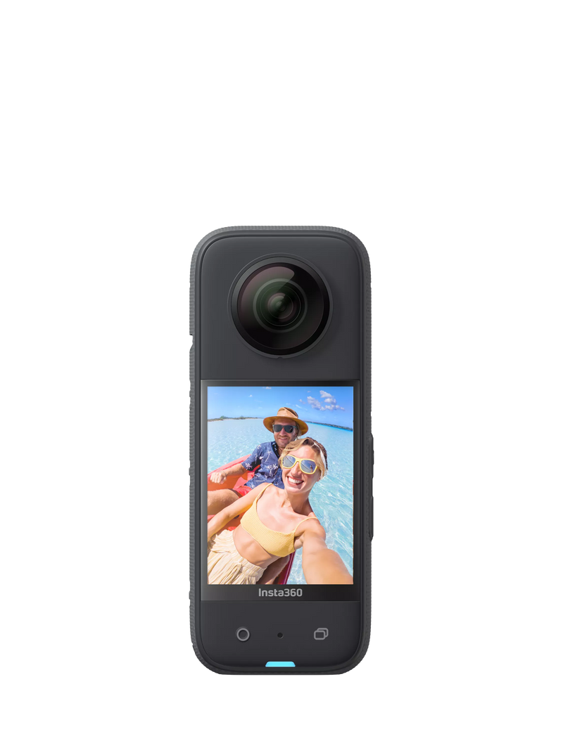 Insta360 X3 action camera 5.7K 360° 48MP Black, UK version