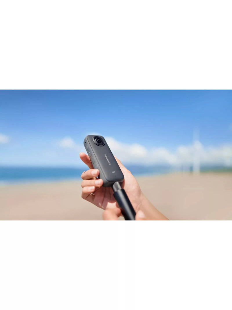 Insta360 X3 action camera 5.7K 360° 48MP Black, UK version