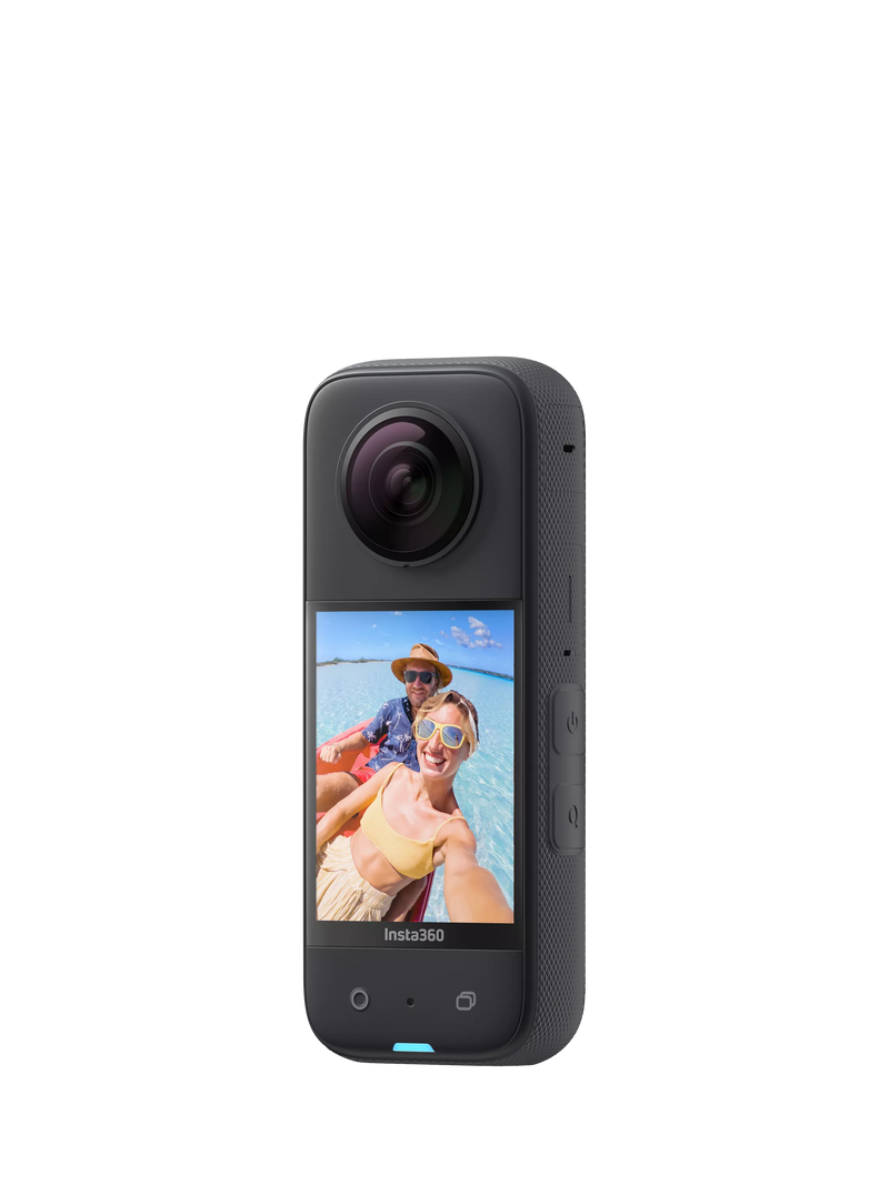 Insta360 X3 action camera 5.7K 360° 48MP Black, UK version