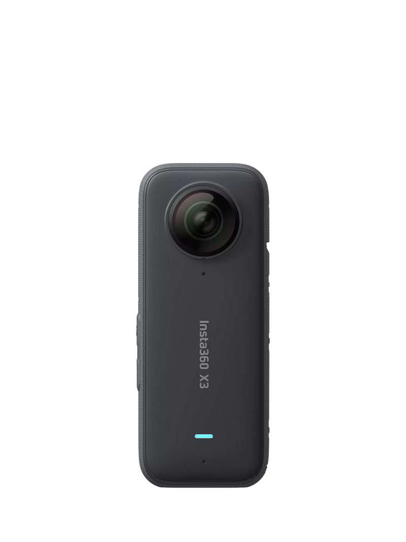 Insta360 X3 action camera 5.7K 360° 48MP Black, UK version