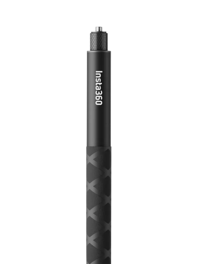 Insta360 invisible selfie stick black 114cm (British brand)