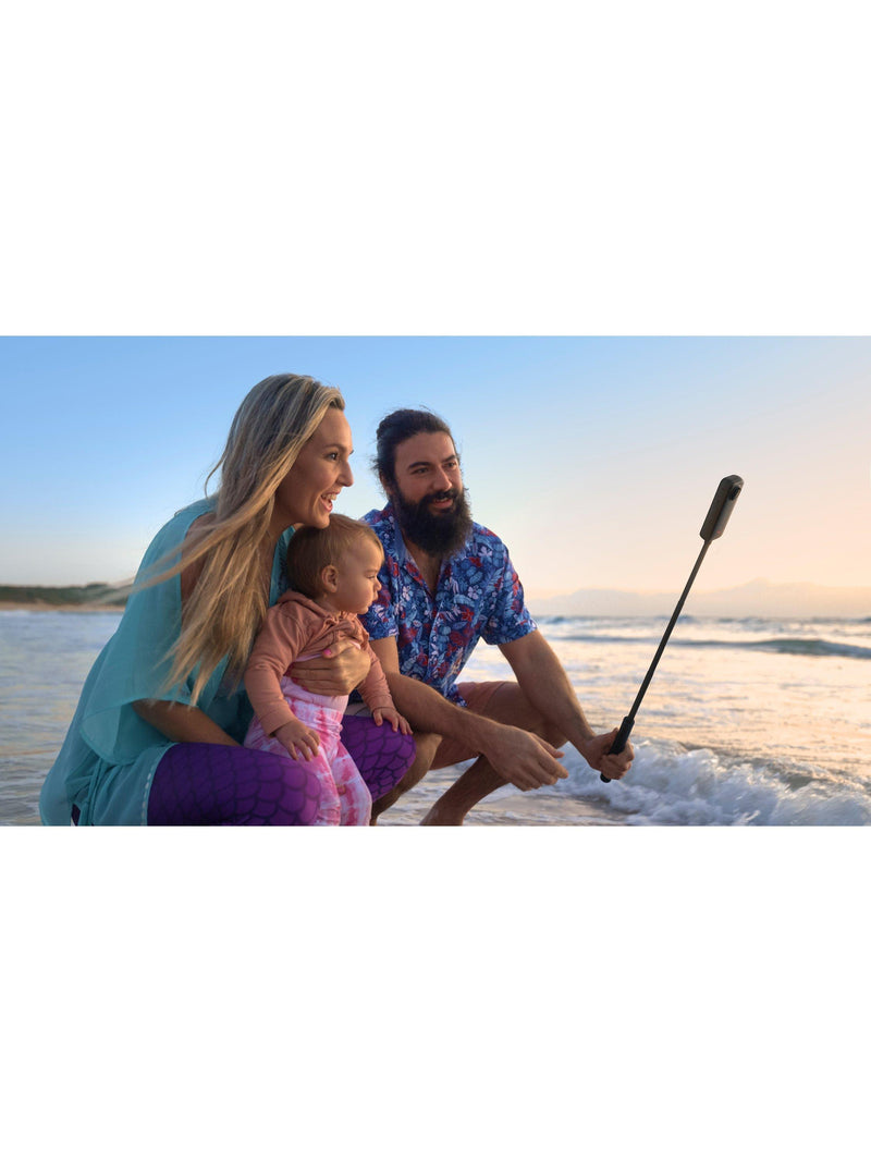 Insta360 invisible selfie stick black 114cm (British brand)