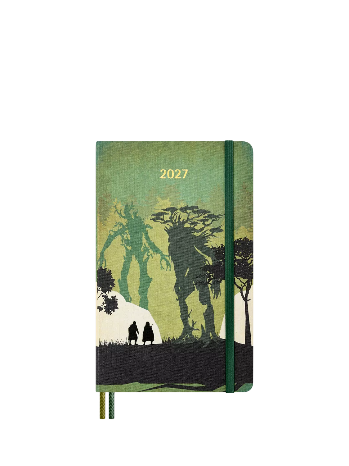 Moleskine large LOTR Merry & Pippin diary 2027, imported from the UK