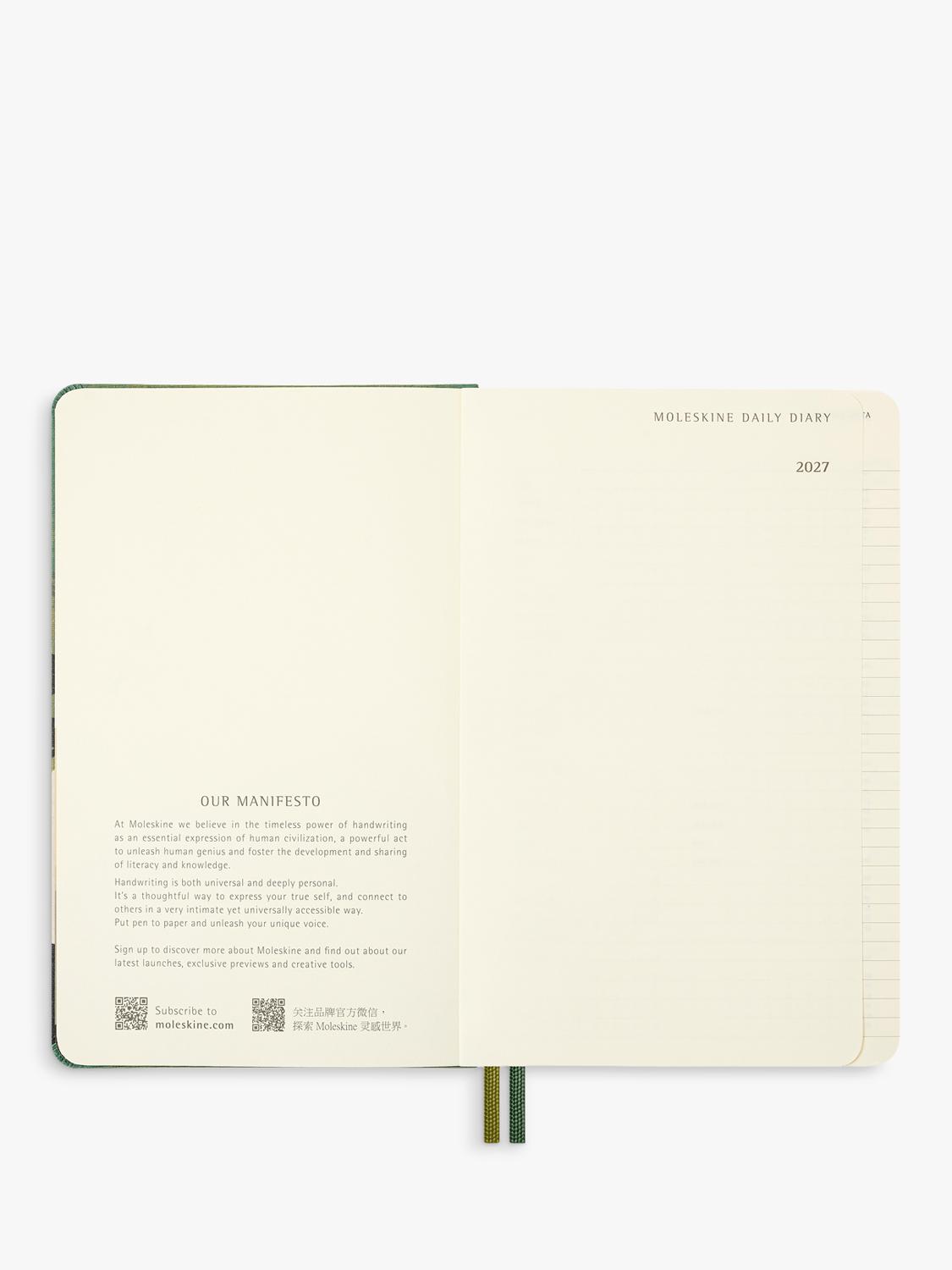 Moleskine large LOTR Merry & Pippin diary 2027, imported from the UK