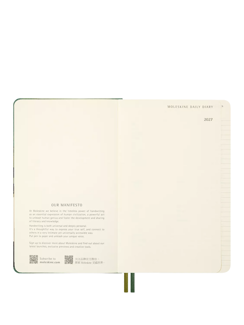 Moleskine large LOTR Merry & Pippin diary 2027, imported from the UK