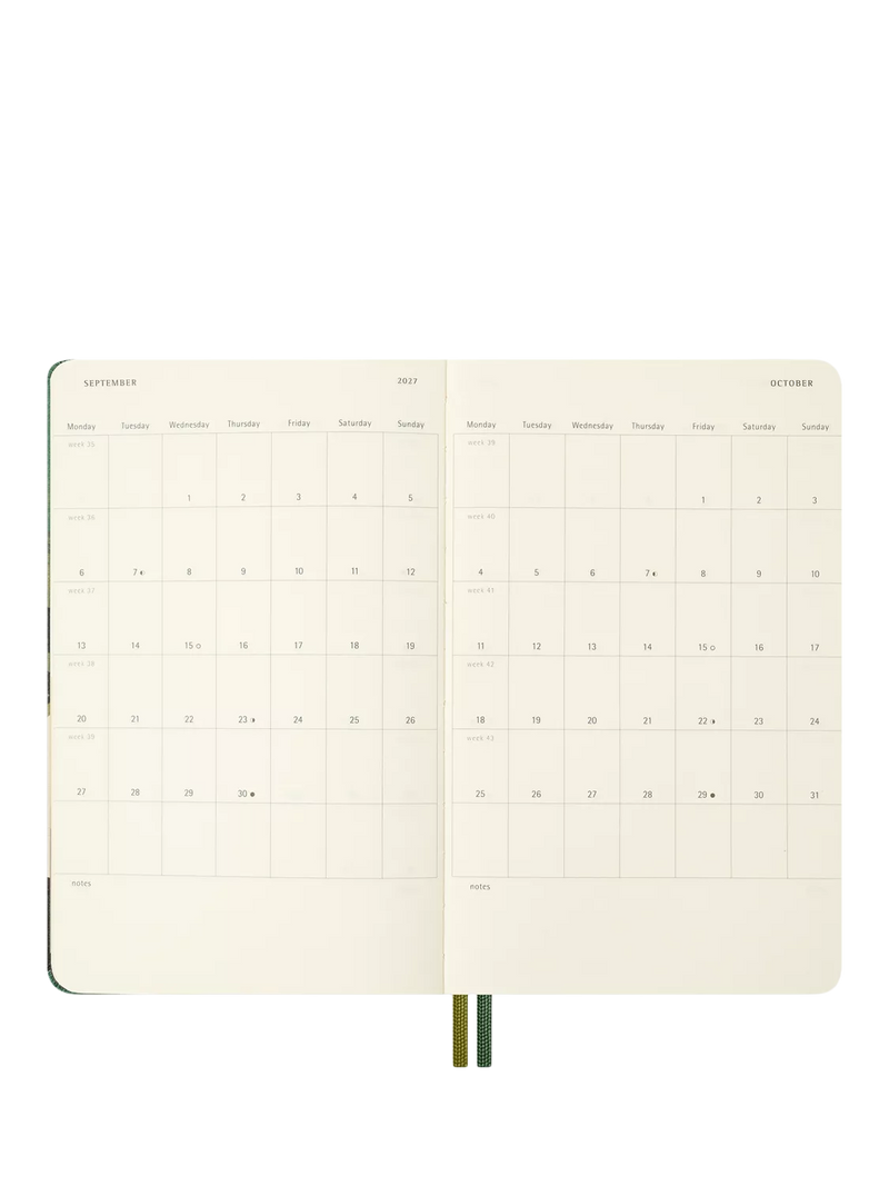 Moleskine large LOTR Merry & Pippin diary 2027, imported from the UK