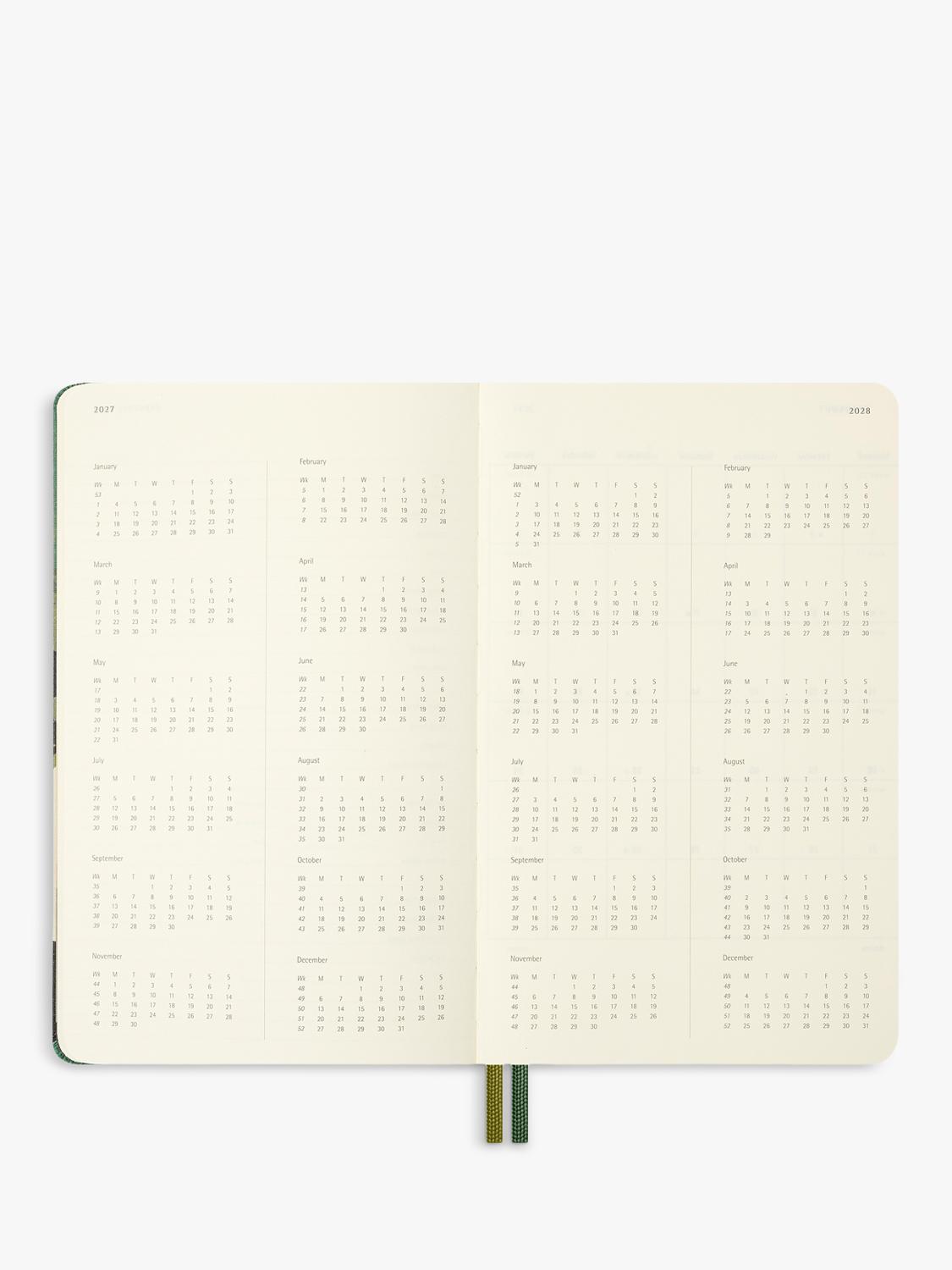 Moleskine large LOTR Merry & Pippin diary 2027, imported from the UK