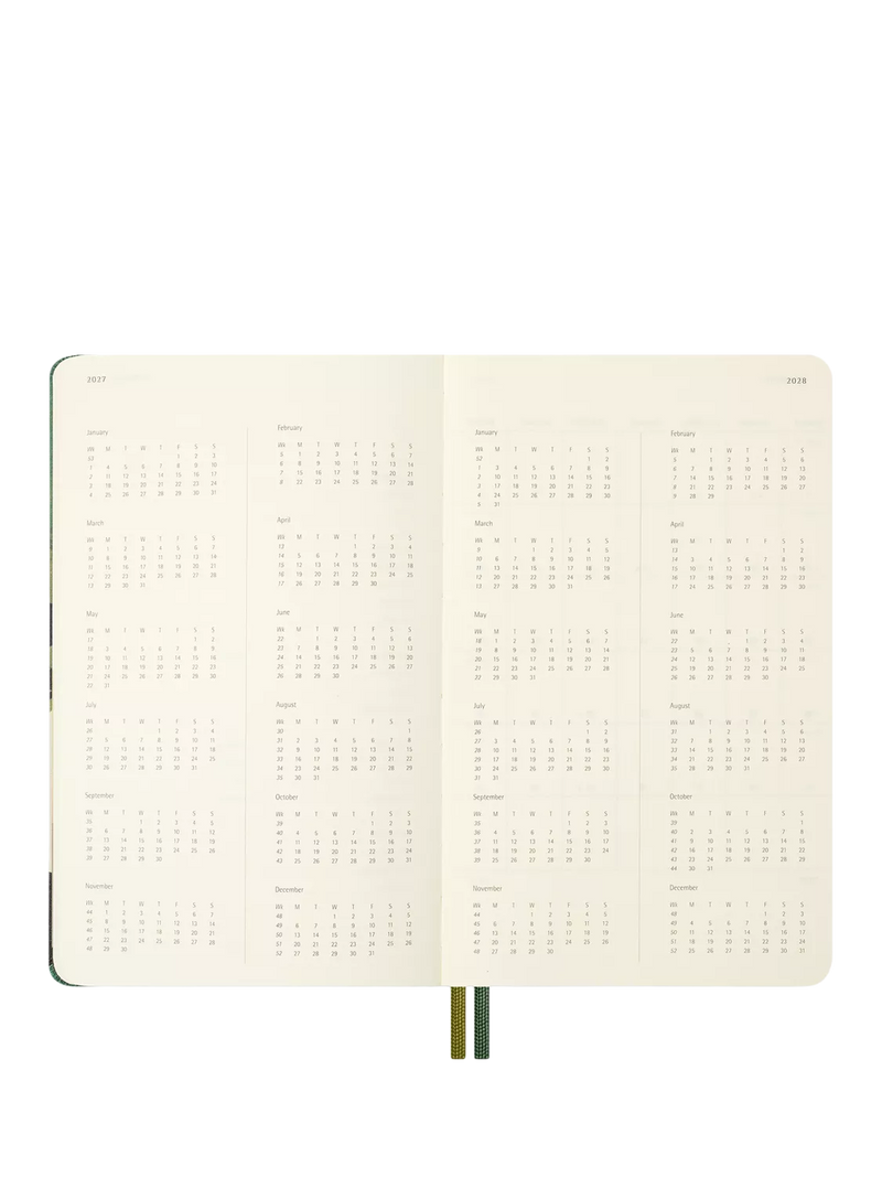 Moleskine large LOTR Merry & Pippin diary 2027, imported from the UK