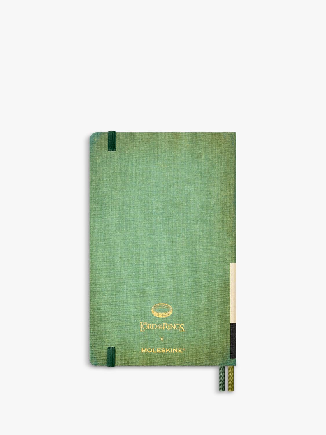 Moleskine large LOTR Merry & Pippin diary 2027, imported from the UK