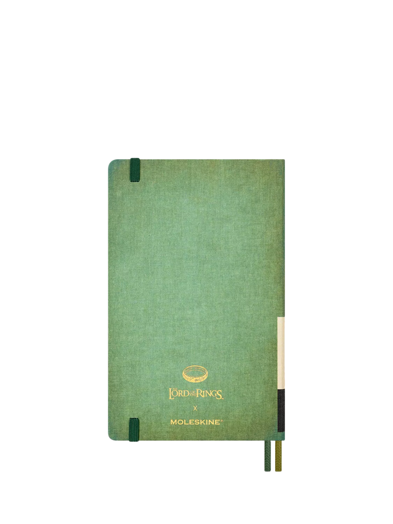 Moleskine large LOTR Merry & Pippin diary 2027, imported from the UK