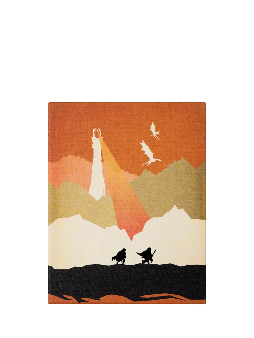 Moleskine Lord of the Rings notebook set with pencils in gift box, UK version