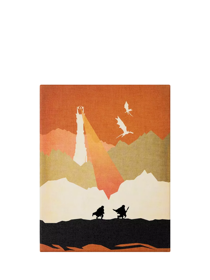 Moleskine Lord of the Rings notebook set with pencils in gift box, UK version