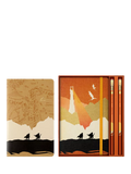Moleskine Lord of the Rings notebook set with pencils in gift box, UK version