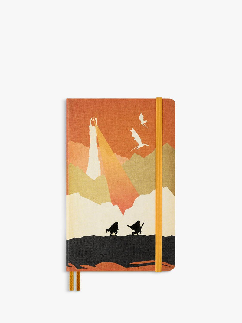 Moleskine Lord of the Rings notebook set with pencils in gift box, UK version