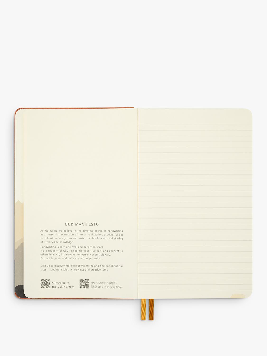 Moleskine Lord of the Rings notebook set with pencils in gift box, UK version
