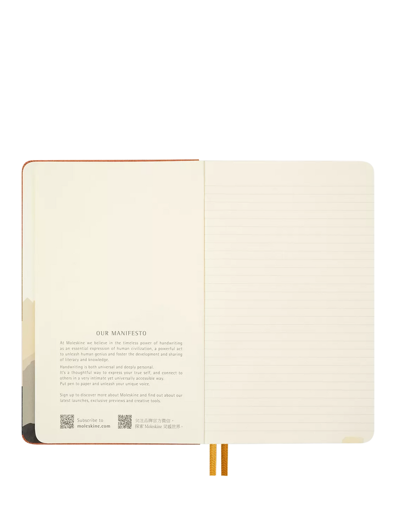 Moleskine Lord of the Rings notebook set with pencils in gift box, UK version