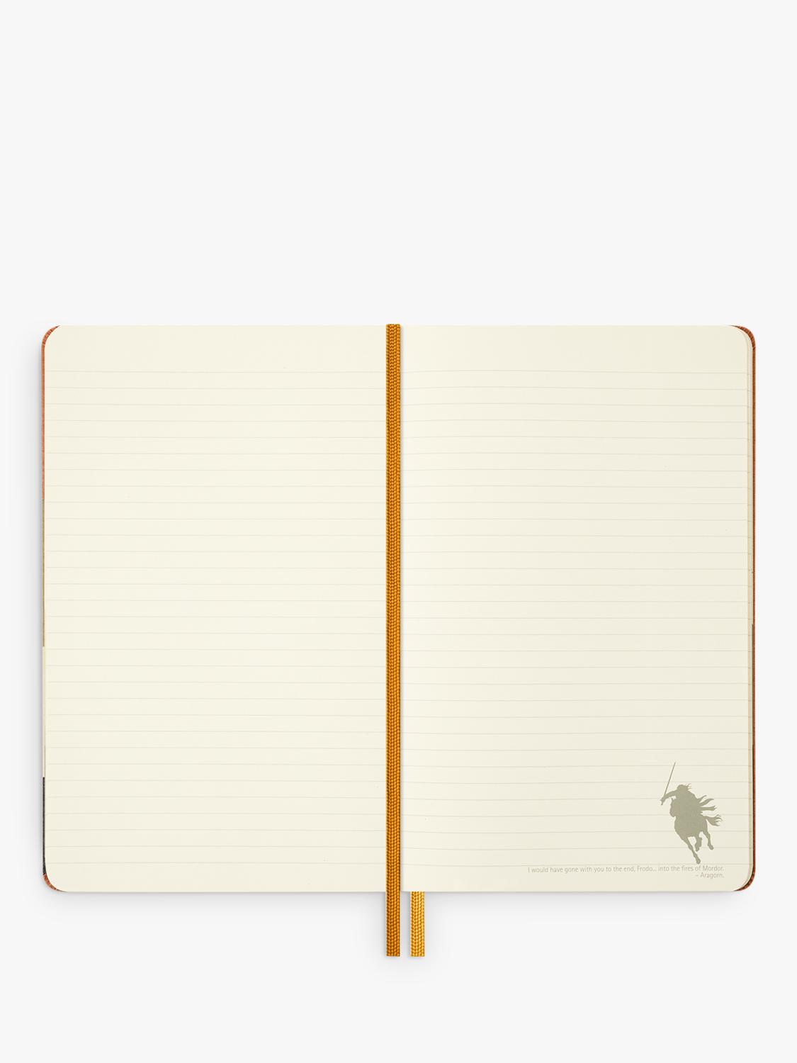 Moleskine Lord of the Rings notebook set with pencils in gift box, UK version