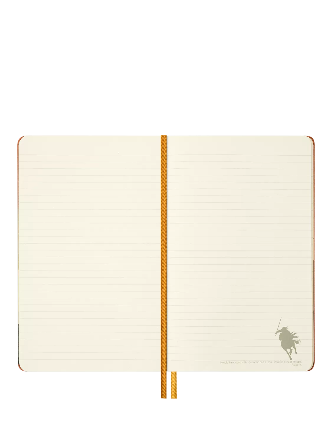 Moleskine Lord of the Rings notebook set with pencils in gift box, UK version