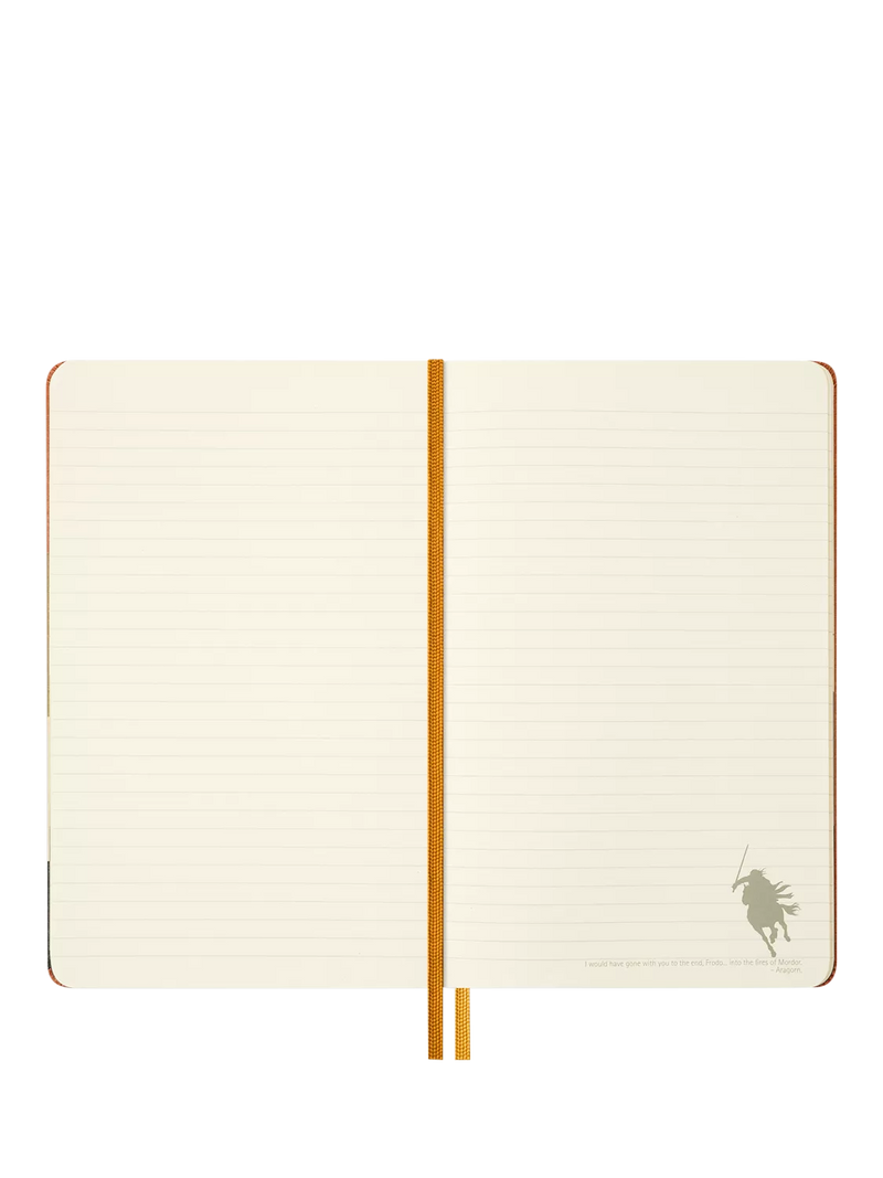 Moleskine Lord of the Rings notebook set with pencils in gift box, UK version