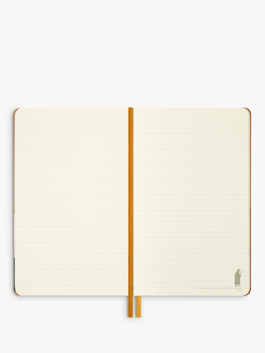 Moleskine Lord of the Rings notebook set with pencils in gift box, UK version