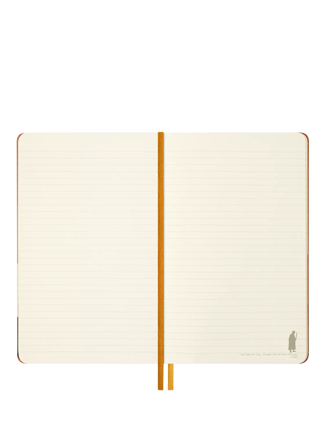 Moleskine Lord of the Rings notebook set with pencils in gift box, UK version