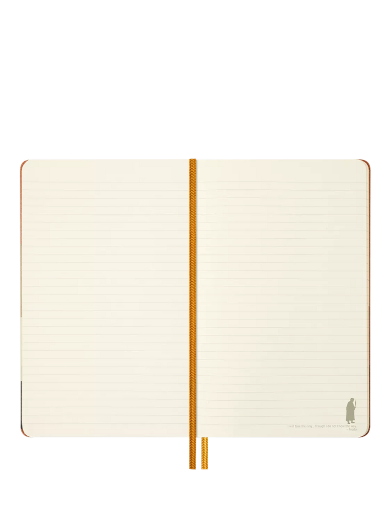 Moleskine Lord of the Rings notebook set with pencils in gift box, UK version