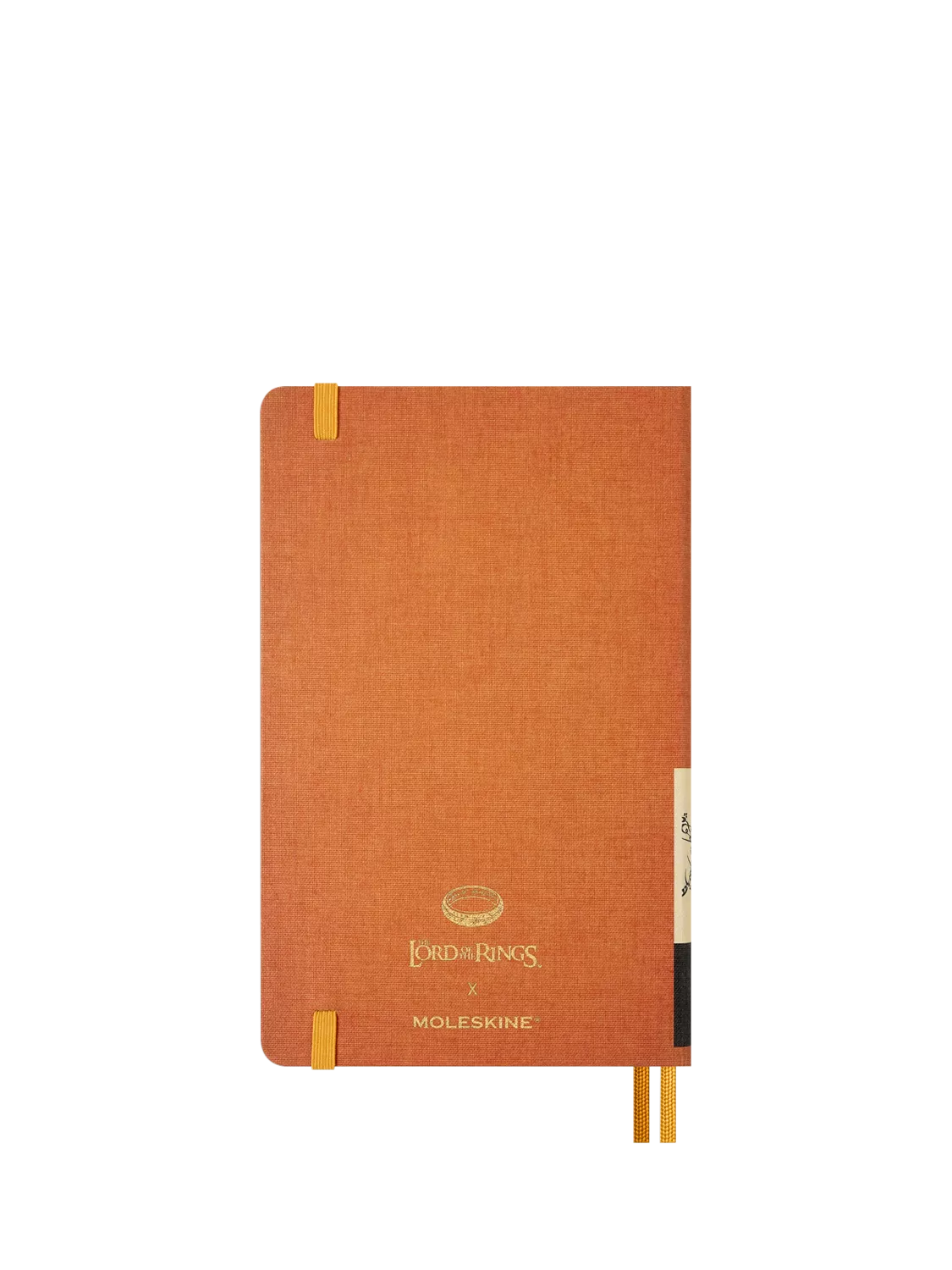 Moleskine Lord of the Rings notebook set with pencils in gift box, UK version