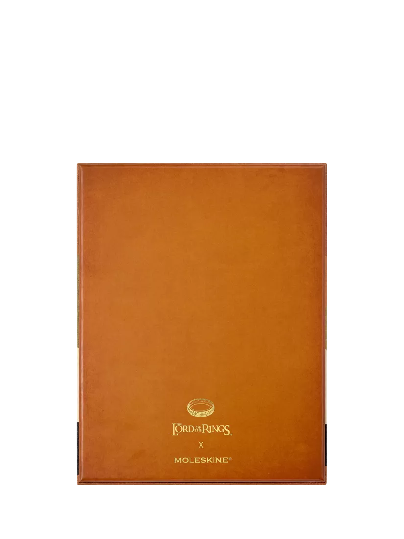Moleskine Lord of the Rings notebook set with pencils in gift box, UK version