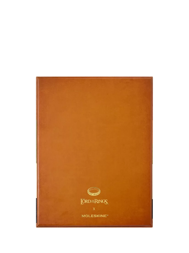 Moleskine Lord of the Rings notebook set with pencils in gift box, UK version