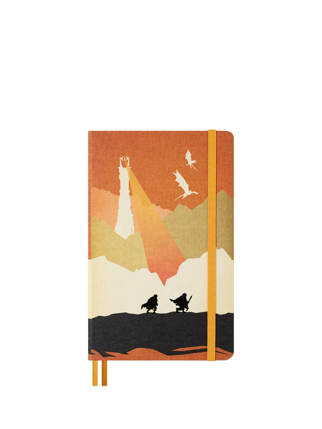Moleskine large LOTR Frodo & Sam notebook (British brand)