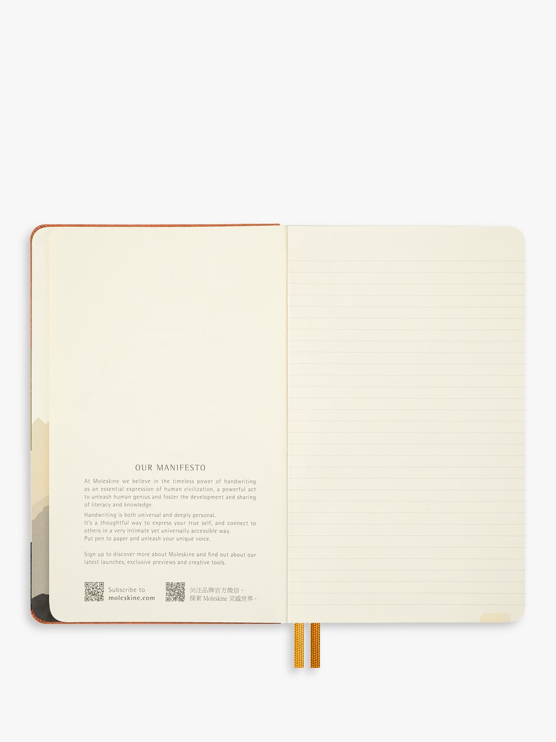 Moleskine large LOTR Frodo & Sam notebook (British brand)