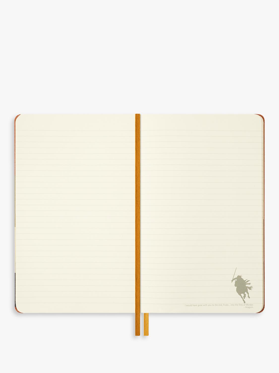 Moleskine large LOTR Frodo & Sam notebook (British brand)