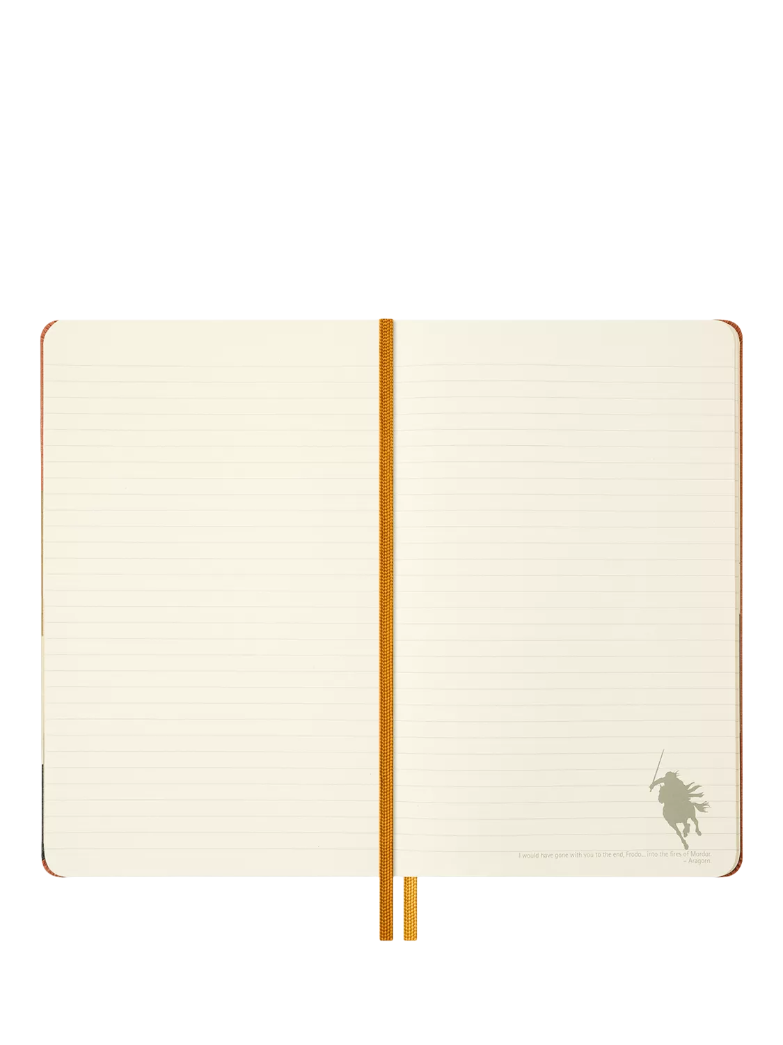 Moleskine large LOTR Frodo & Sam notebook (British brand)