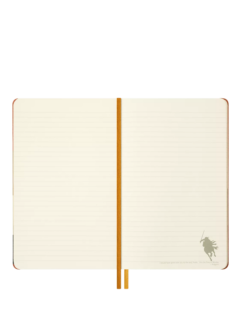 Moleskine large LOTR Frodo & Sam notebook (British brand)