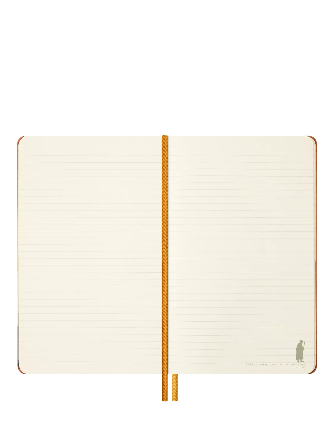 Moleskine large LOTR Frodo & Sam notebook (British brand)