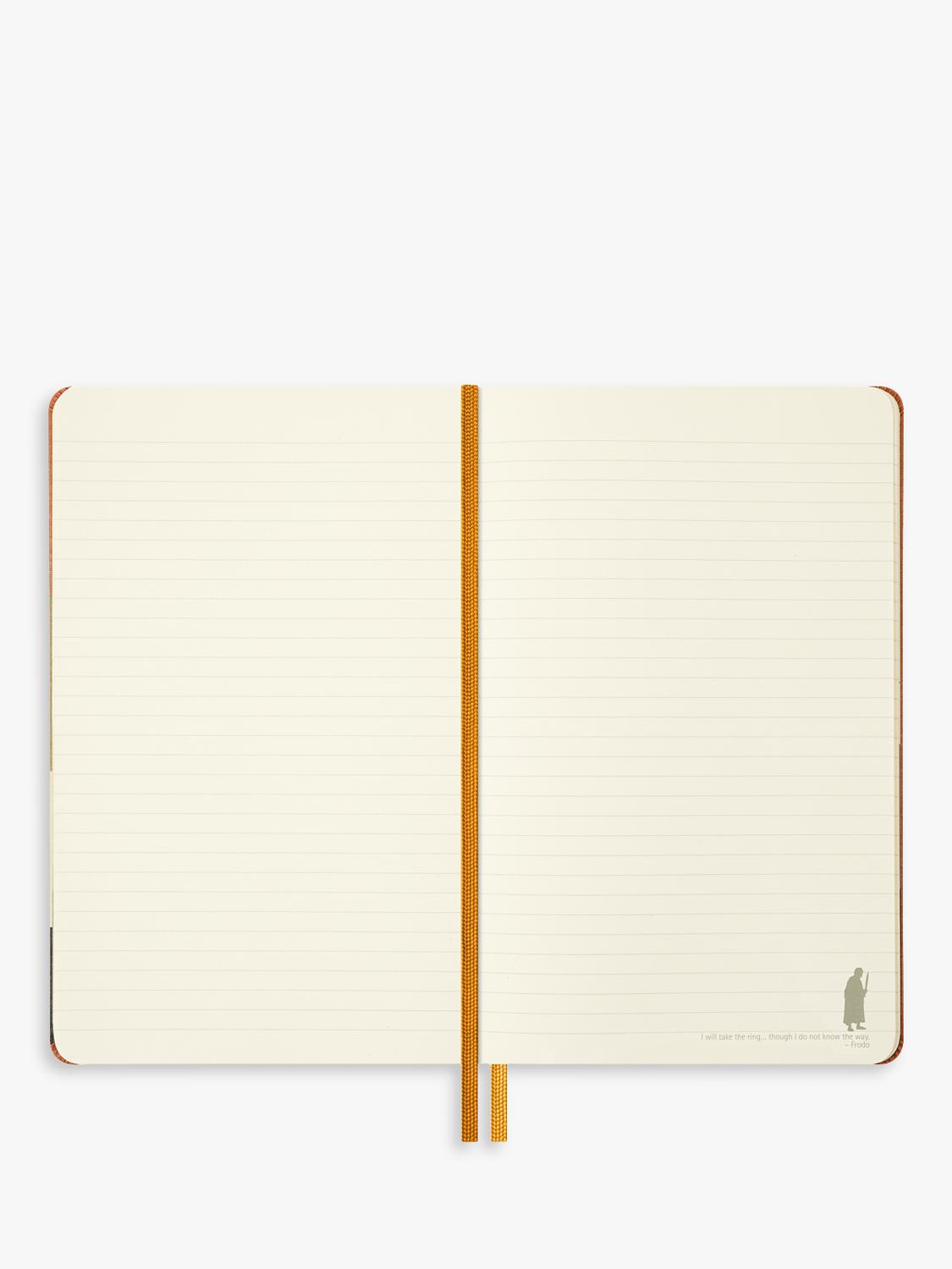 Moleskine large LOTR Frodo & Sam notebook (British brand)