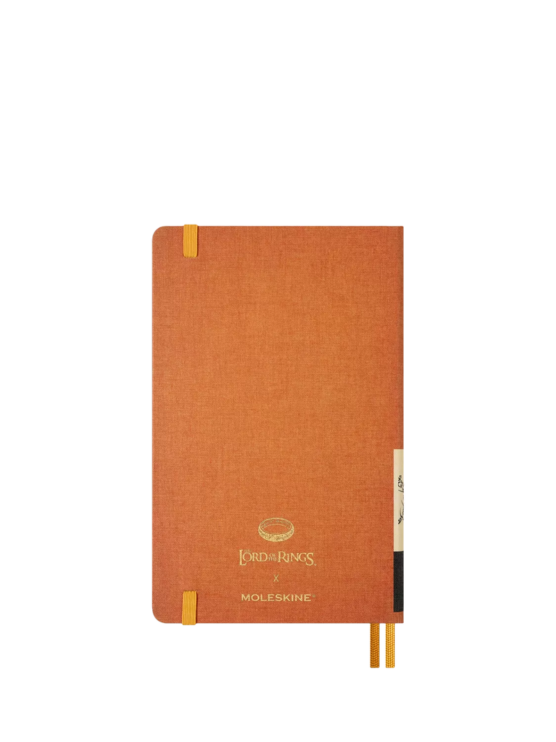 Moleskine large LOTR Frodo & Sam notebook (British brand)